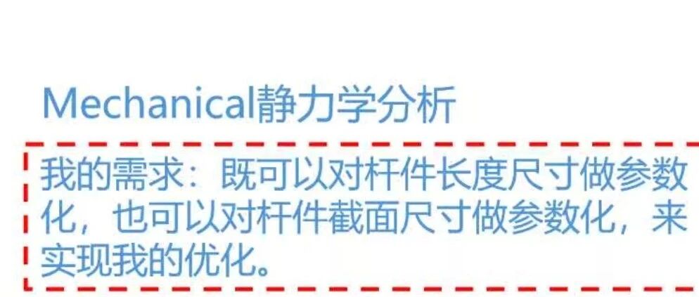 SolidWorks+Workbench优化梁截面和长度