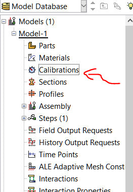 calibration material
