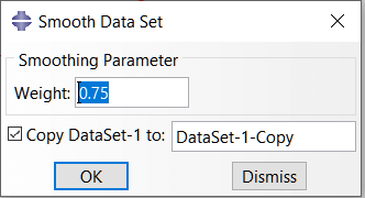 smooth data factor in Abaqus