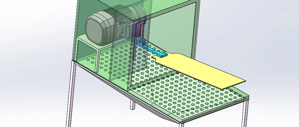 【非标数模】灰尘拍打器3D数模图纸 Solidworks24设计