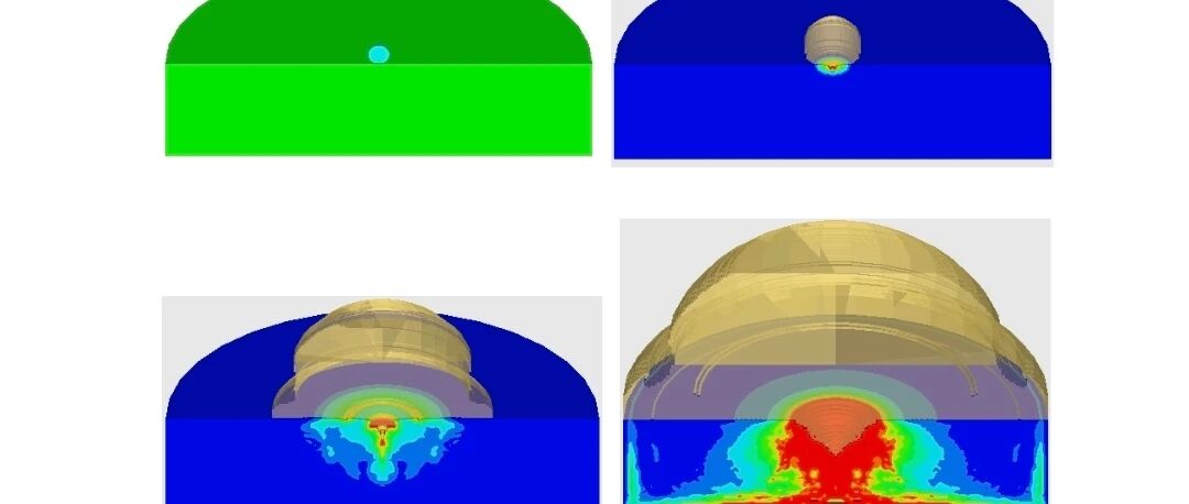 ANSYS AUTODYN在岩土爆破中的优势以及应用