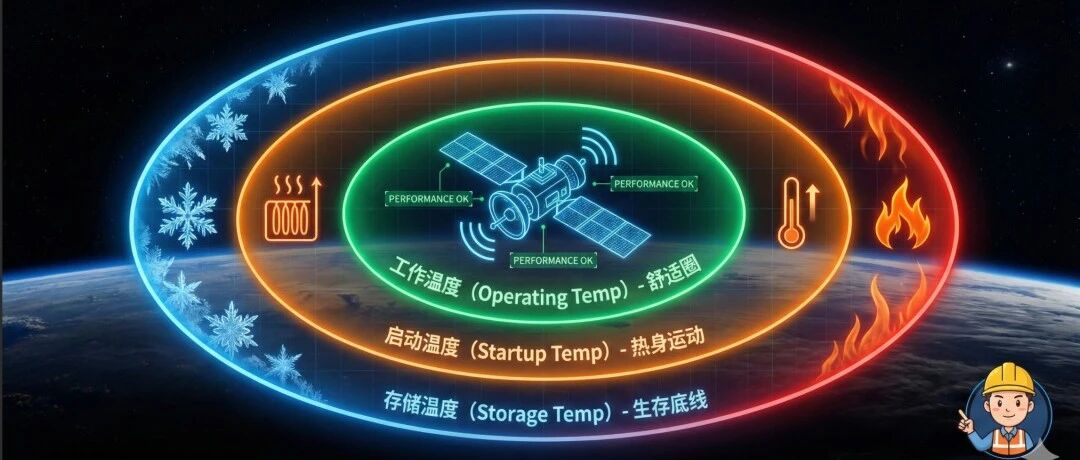 【硬核科普】工作温度、存储温度、启动温度分不清？你的卫星可能会在轨“变砖”！