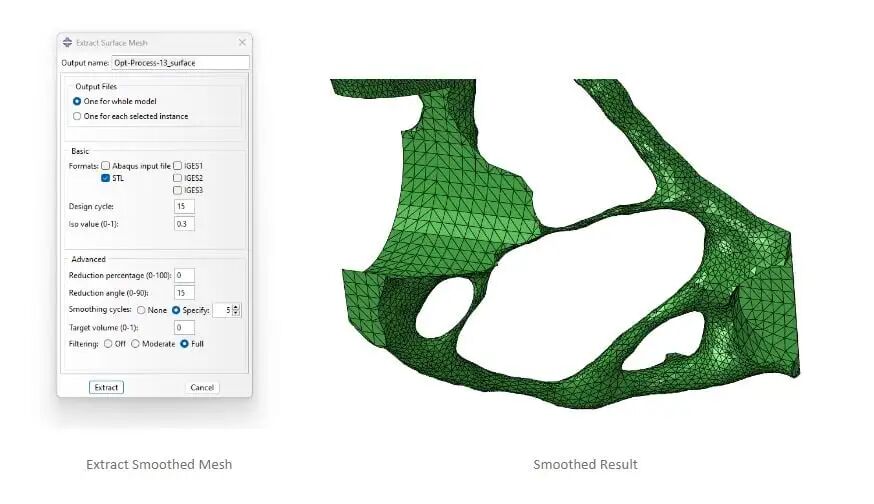 Figure 13 Smoothed Result