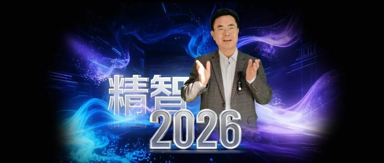 2026，精智