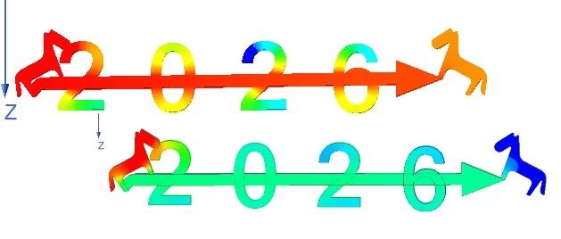 2026愿你像奔腾的骏马在“热”爱的赛道上驰骋