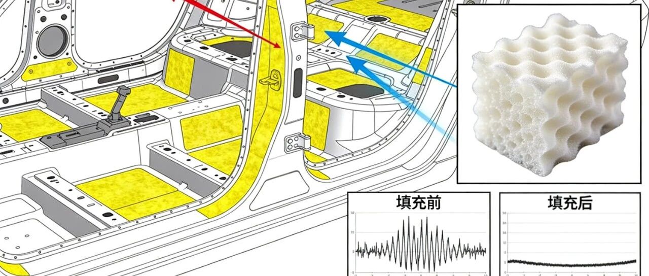 【NVH科普-29】汽车声学包进阶设计：从结构到材料，把静音效果拉满