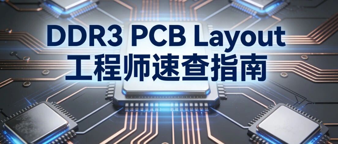 DDR3 PCB Layout 一页速查版