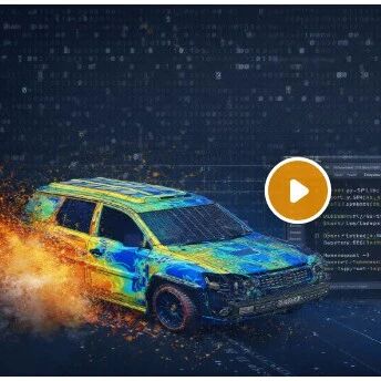 爆炸冲击毁伤怎么量化？这个LS-PrePost物块破碎程度计算程序直接用