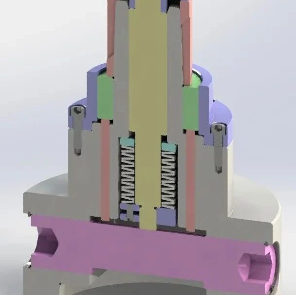 【工程机械】Fixture-838自动夹紧装置工装夹具3D图纸 STEP IGS格式