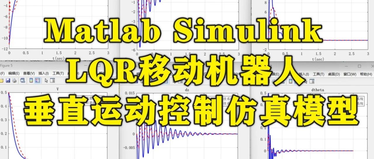 1-378基于Matlab Simulink的LQR移动机器人垂直运动控制仿真模型