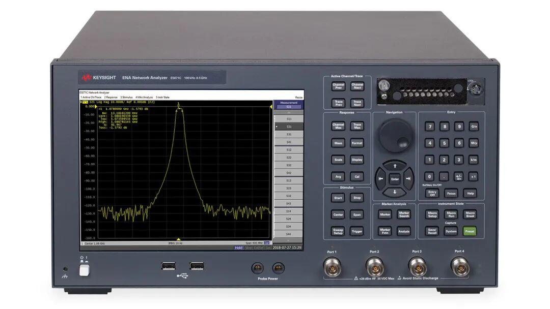 E5071C ENA 网络分析仪-KEYSIGHT E5071C租赁-矢量网络分析仪-东方中科