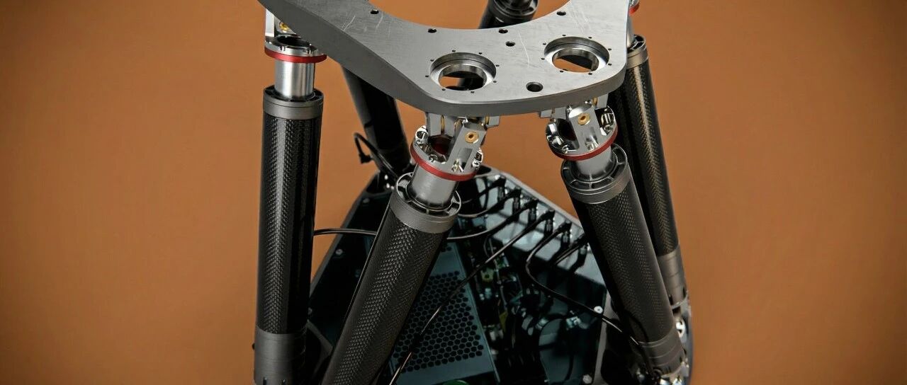 【工程机械】HEXAPOD Stewart 斯图尔特六足并联平台3D图纸 STEP格式