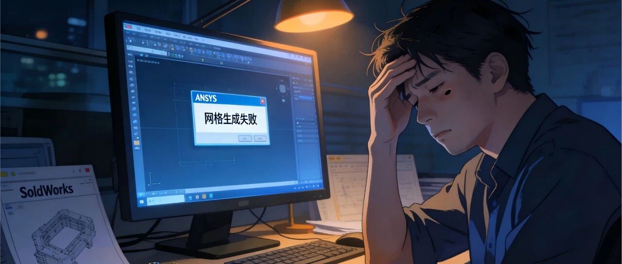可真正接手工程项目！他却栽在了模型几何处理上