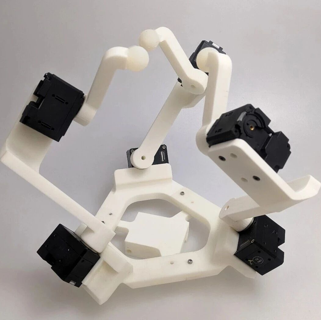 【工程机械】Sphinx Hand球面并联结构3D图纸 Solidworks设计