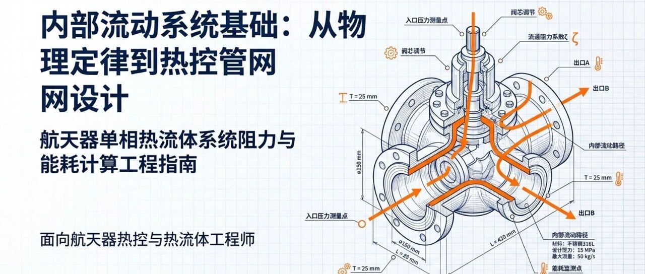 【液冷流体回路系统设计指南01】流体系统设计基础篇