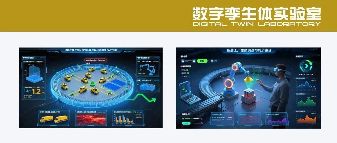 数字孪生驱动的智能工厂规划与运行优化——以特种运输装备制造为例