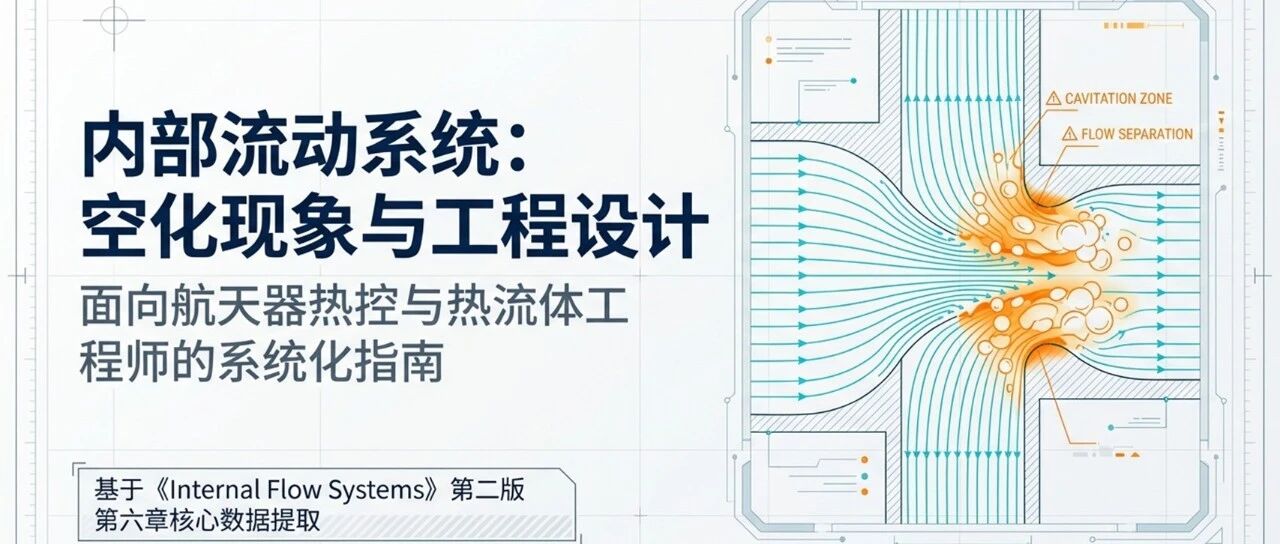【液冷流体回路系统设计指南06】空化现象与工程设计
