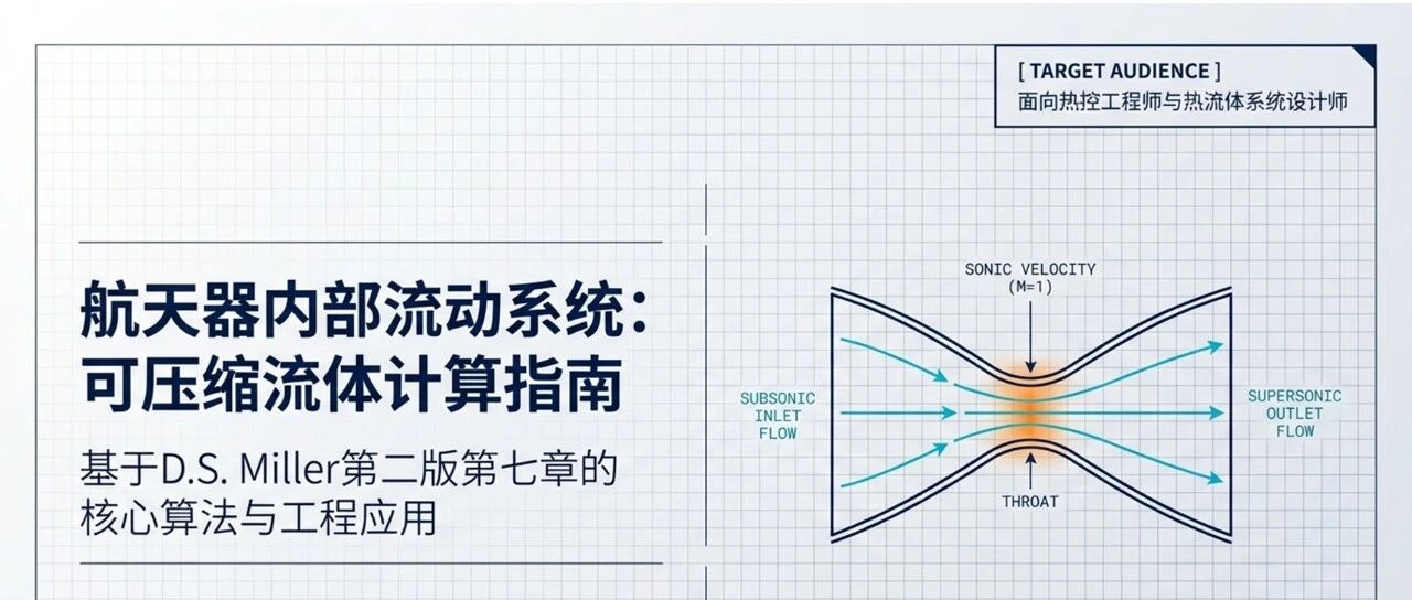 【液冷流体回路系统设计指南07】可压缩流体计算指南