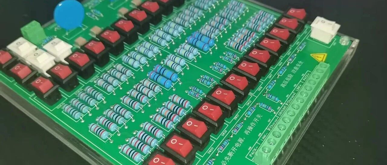用于BMS测试的绝缘电阻模拟器产品