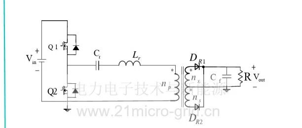LLC谐振电路工作原理及参数设计_麦格米特