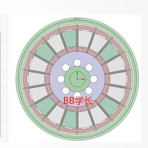 基于Fluent的轴向磁通电机水冷热流耦合仿真