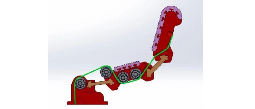 【机器人】F3仿生手指结构模型3D图纸 Solidworks设计