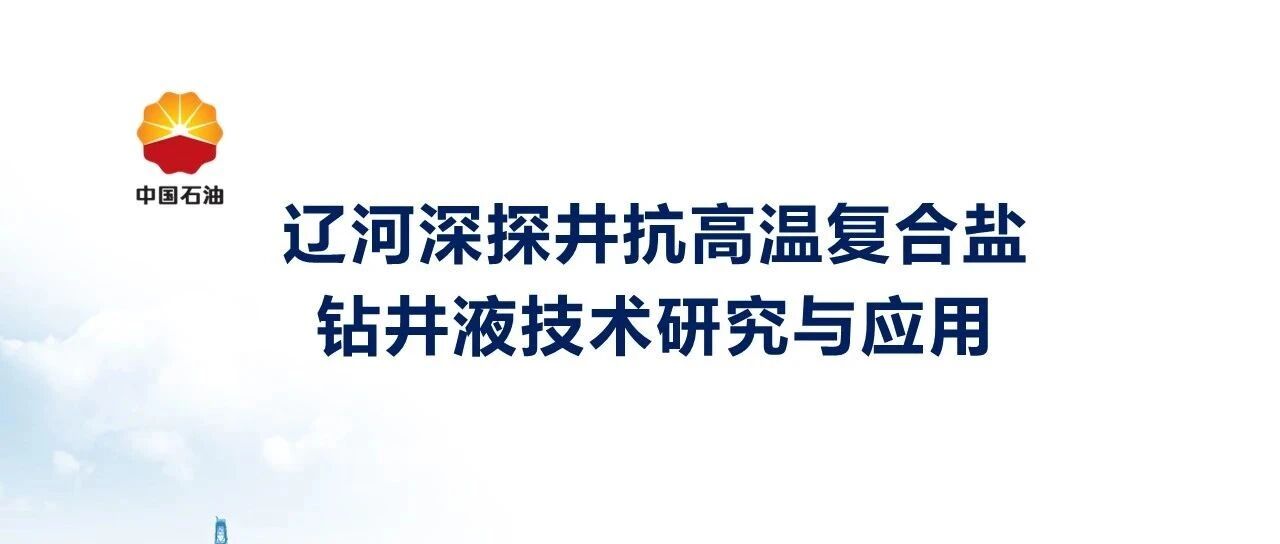 辽河深探井抗高温复合盐钻井液技术研究与应用