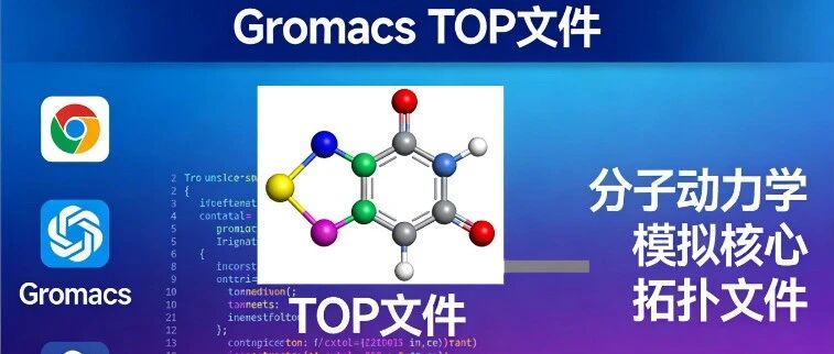 刘建川・GROMACS TOP 实战 第 7 篇｜拓扑整合：TOP 与 ITP 文件联动与引用规则
