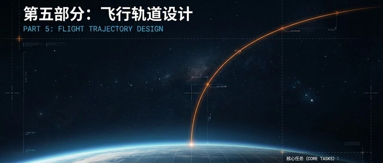 【运载火箭总体设计05】飞行轨道设计
