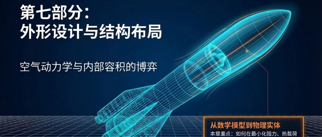 【运载火箭总体设计07】外形设计与结构布局