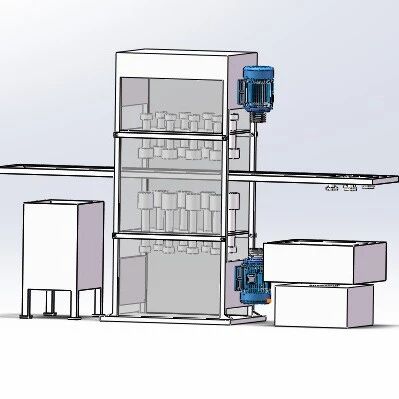 【非标数模】海绵磨球机3D数模图纸 Solidworks20设计