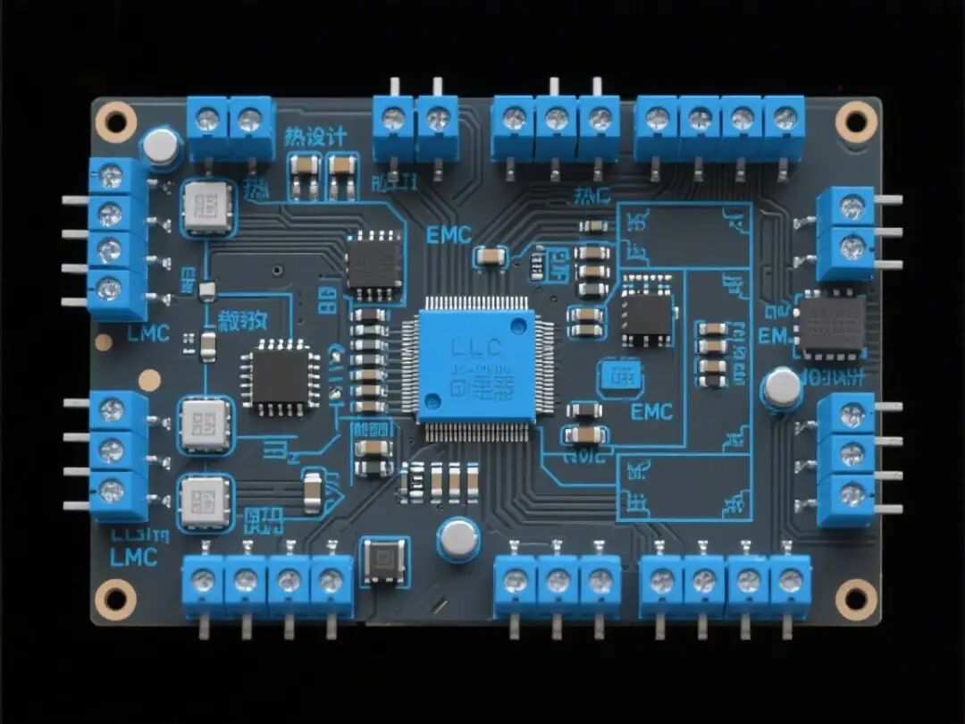 LLC谐振变换器PCB布局章节内容插图