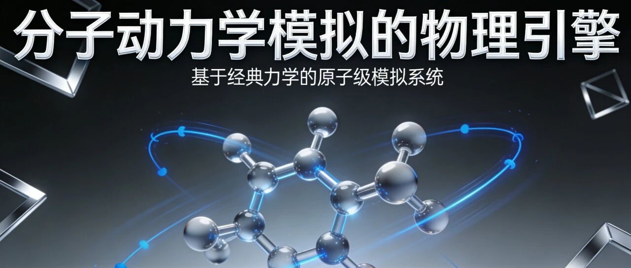 分子动力学模拟的“物理引擎”：一文读懂势函数的发展与应用