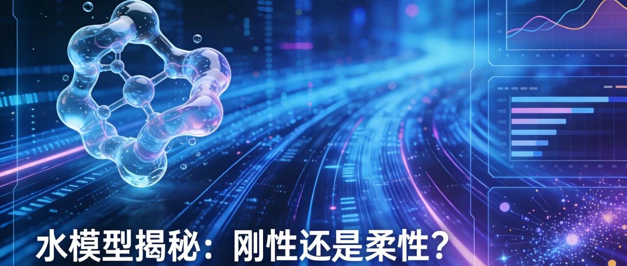 GROMACS 水模型揭秘：刚性还是柔性？看懂 ITP 文件里的那些“暗号”