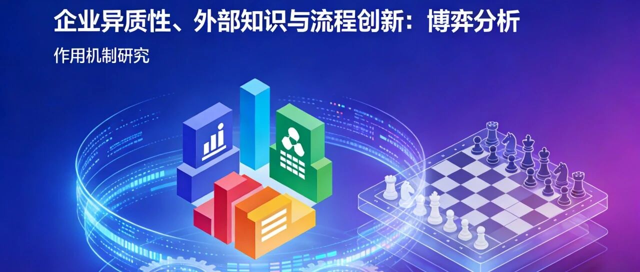 考虑企业异质性的外部知识对流程创新作用机制的博弈分析