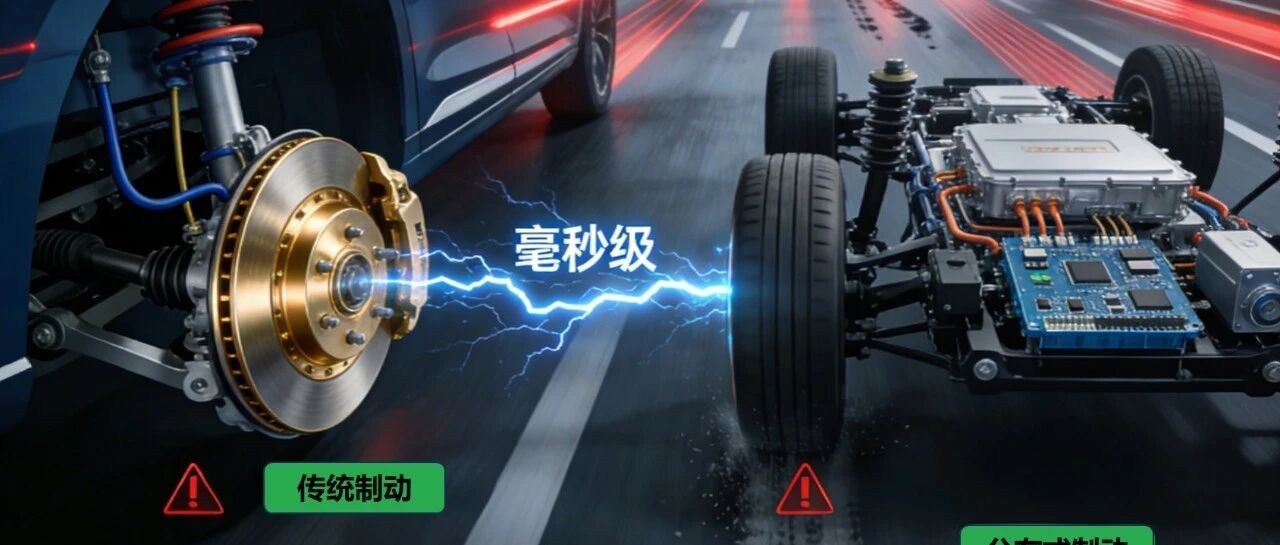 2026制动技术“革新”：分布式驱制动系统要实现“毫秒级精准控制”
