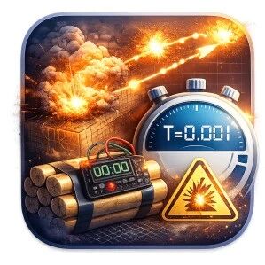 从手工改文件到一键批处理：LS-DYNA连续爆炸自动化工具来了