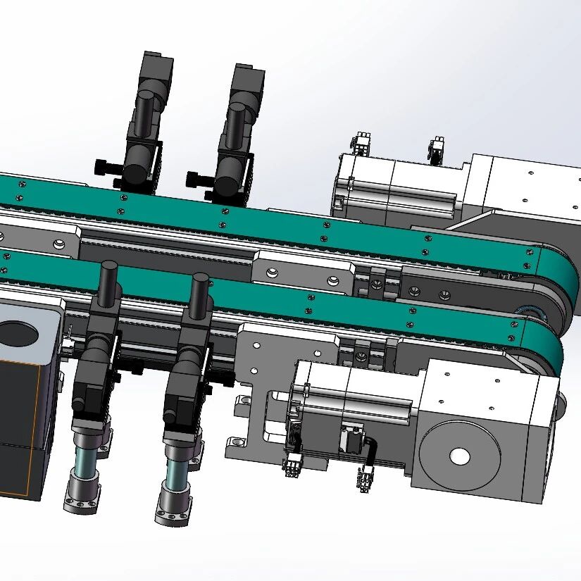【非标数模】陶瓷插芯端面检测3D数模图纸 Solidworks24设计