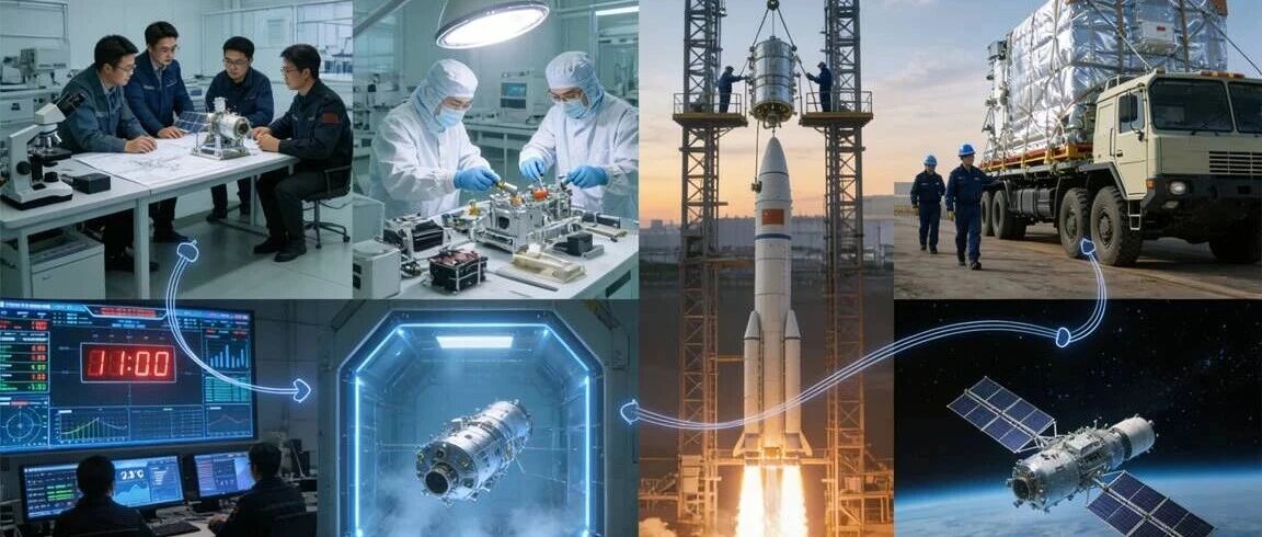 卫星的“脊梁”：一位结构专家视角下的卫星全生命周期研制纪实