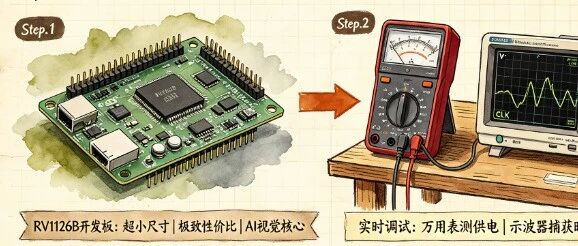 瑞芯微RV1126B，35mm极致尺寸，这款机器视觉方案确实能打！