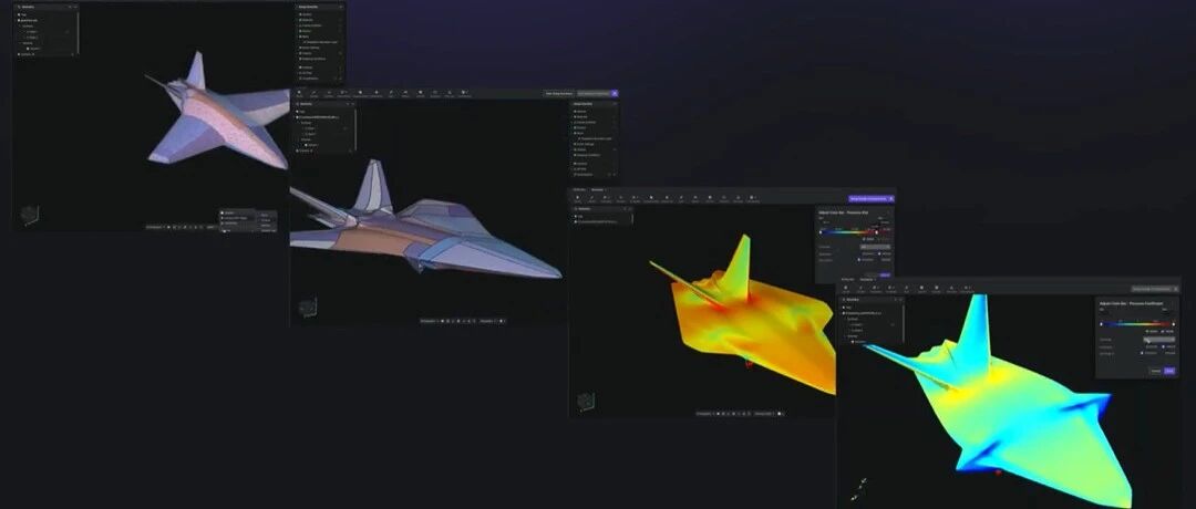 【AI+CAE】将航空航天设计方案探索流程从数周压缩到数分钟，AI CAE+隐式建模新型工作流