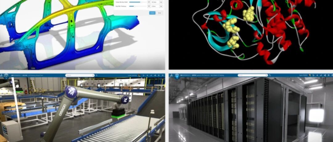 达索系统与英伟达合作构建工业 AI 平台赋能数字孪生