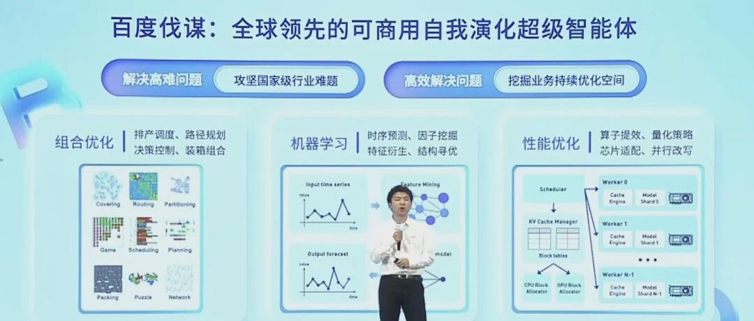 百度推出超级智能体伐谋平台，以“大力出奇迹”解决复杂计划排程类算法问题