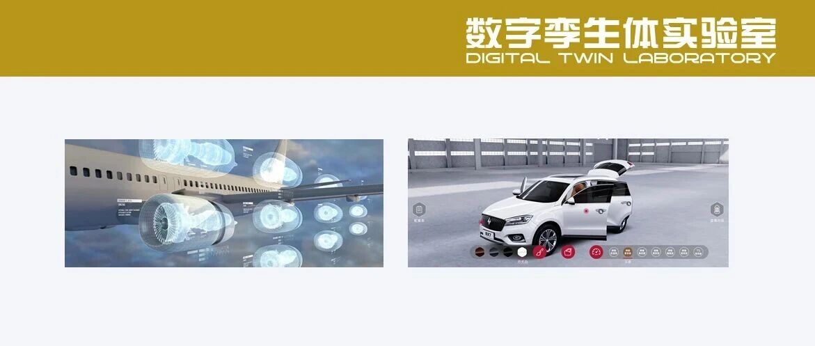 数字孪生的支撑技术和应用场景