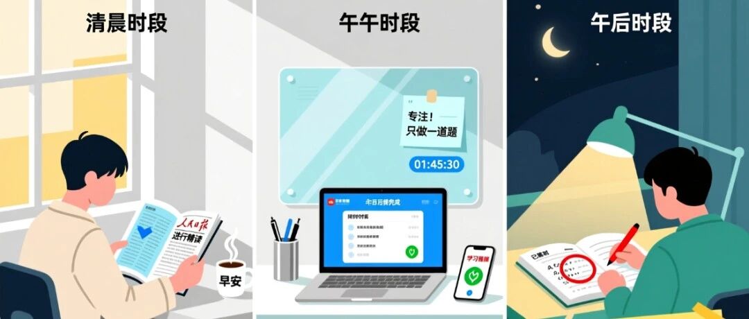 公考不是“死记硬背”！这份高频考点+思维导图+实战技巧全攻略，让你豁然开朗