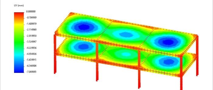 Simulation 有限元分析实战（6）：基于混合网格单元的组件分析