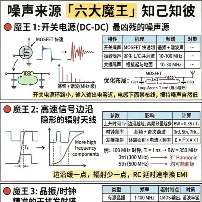 深度剖析电磁兼容噪声来源