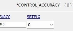 LSDYNA关键字Control_Accuracy