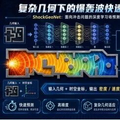 爆轰波 AI 快速重构实测！非传统 PINN，专啃复杂几何冲击硬骨头