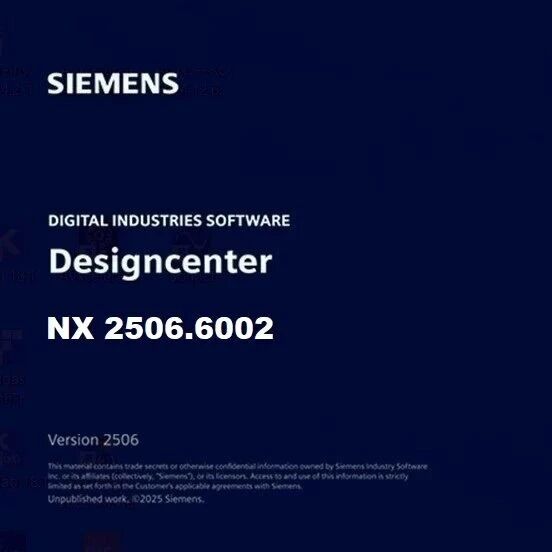 Siemens NX 2506.8700已经发布